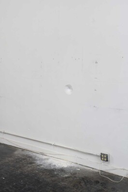  bye bye, by bye, bybye, Chicago, contemporary art, architecture, exhibition, warehouse