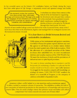  bye bye, by bye, bybye, Chicago, contemporary art, architecture, exhibition, warehouse