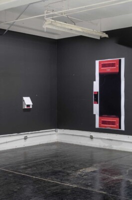  bye bye, by bye, bybye, Chicago, contemporary art, architecture, exhibition, warehouse