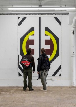  bye bye, by bye, bybye, Chicago, contemporary art, architecture, exhibition, warehouse