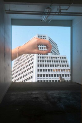  bye bye, by bye, bybye, Chicago, contemporary art, architecture, exhibition, warehouse