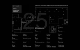 bye bye, by bye, bybye, Chicago, contemporary art, architecture, exhibition, warehouse