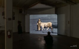 bye bye, by bye, bybye, Chicago, contemporary art, architecture, exhibition, warehouse