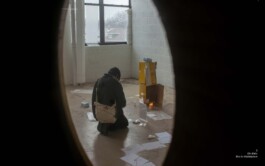 bye bye, by bye, bybye, Chicago, contemporary art, architecture, exhibition, warehouse