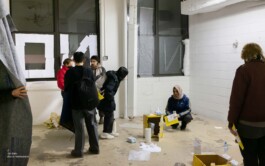 bye bye, by bye, bybye, Chicago, contemporary art, architecture, exhibition, warehouse