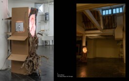 bye bye, by bye, bybye, Chicago, contemporary art, architecture, exhibition, warehouse