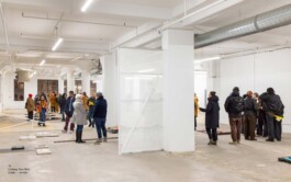 bye bye, by bye, bybye, Chicago, contemporary art, architecture, exhibition, warehouse