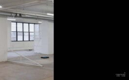 bye bye, by bye, bybye, Chicago, contemporary art, architecture, exhibition, warehouse