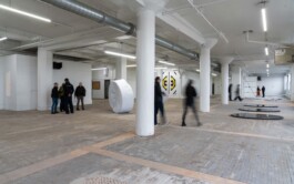 bye bye, by bye, bybye, Chicago, contemporary art, architecture, exhibition, warehouse