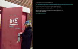 bye bye, by bye, bybye, Chicago, contemporary art, architecture, exhibition, warehouse