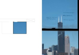 bye bye, by bye, bybye, Chicago, contemporary art, architecture, exhibition, warehouse