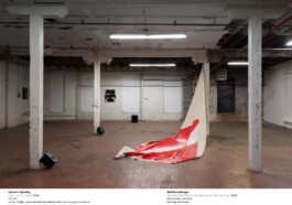 bye bye, by bye, bybye, Chicago, contemporary art, architecture, exhibition, warehouse