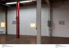 bye bye, by bye, bybye, Chicago, contemporary art, architecture, exhibition, warehouse