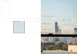 bye bye, by bye, bybye, Chicago, contemporary art, architecture, exhibition, warehouse