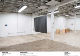 bye bye, by bye, bybye, Chicago, contemporary art, architecture, exhibition, warehouse