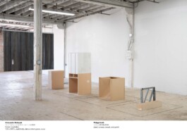 bye bye, by bye, bybye, Chicago, contemporary art, architecture, exhibition, warehouse