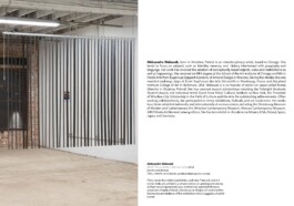 bye bye, by bye, bybye, Chicago, contemporary art, architecture, exhibition, warehouse