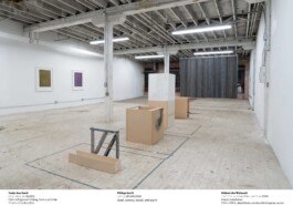 bye bye, by bye, bybye, Chicago, contemporary art, architecture, exhibition, warehouse