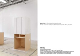 bye bye, by bye, bybye, Chicago, contemporary art, architecture, exhibition, warehouse