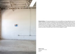 bye bye, by bye, bybye, Chicago, contemporary art, architecture, exhibition, warehouse