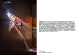 bye bye, by bye, bybye, Chicago, contemporary art, architecture, exhibition, warehouse