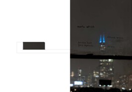 bye bye, by bye, bybye, Chicago, contemporary art, architecture, exhibition, warehouse