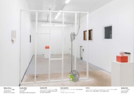 bye bye, by bye, bybye, Chicago, contemporary art, architecture, exhibition, warehouse