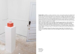 bye bye, by bye, bybye, Chicago, contemporary art, architecture, exhibition, warehouse