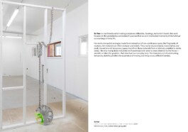 bye bye, by bye, bybye, Chicago, contemporary art, architecture, exhibition, warehouse