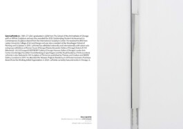 bye bye, by bye, bybye, Chicago, contemporary art, architecture, exhibition, warehouse