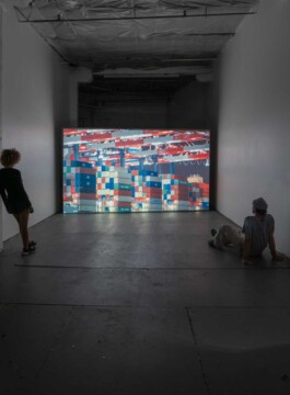  bye bye, by bye, bybye, Chicago, contemporary art, architecture, exhibition, warehouse